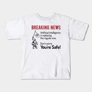 AI News - 2 Kids T-Shirt